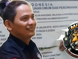 Skandal Proyek Jalan Sanggau: LSM MAUNG Minta KPK dan BPK Audit Forensik, Ungkap Kerugian Negara