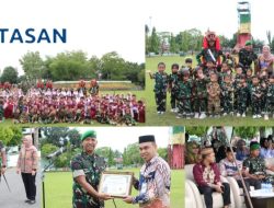 Yonif 713/ST Peduli Generasi Penerus Bangsa Menggapai Cita-cita