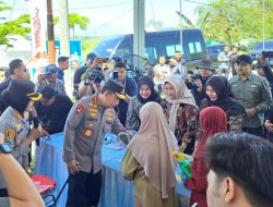 Jaga Stabilitas Pangan, GPM Polri Salurkan 6 Ton Beras SPHP di Pebelan Semarang