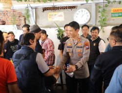 Silaturahmi Pupuk Sinergi, Polresta Malang Kota Ajak Awak Media Jadi Garda Terdepan Jogo Malang