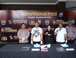 Polisi Amankan Oknum Pesilat di Tulungagung yang Aniaya Wakapolsek Pakel
