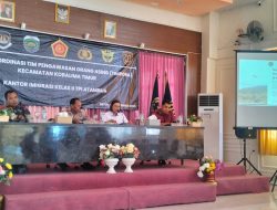Danramil Kobalima Hadiri Rakor TIMPORA, Babinsa Alas Selatan Dampingi di Lokasi