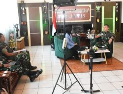 Podcast inside Goverment TVRI Gorontalo Bersama Danrem 133/Nani Wartabone tentang Penerimaan CABA dan CATA PK AD tahun 2025