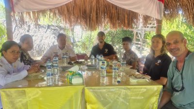 Wakil Bupati Malaka Terima Tim Mission Rabies, Tegaskan Komitmen Bebas Rabies