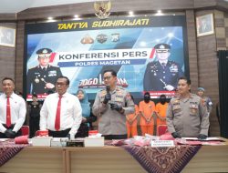 Polres Magetan Berhasil Amankan Komplotan Perampok Spesialis Minimarket