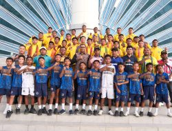 Wakil Gubernur NTT Lepas Kontingen Sepak Bola Menuju Liga Anak Indonesia dan Seri Nasional Piala Menpora 2025