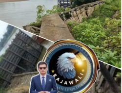 Rajawali Desak KPK Usut Tuntas Proyek Turap Mangkrak di Sungai Uluk
