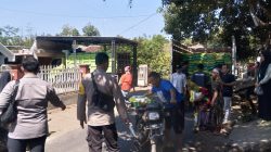Polres Pasuruan Bersama BEM Gelar Gerakan Pangan Murah Salurkan 5 Ton Beras di Lereng Bromo