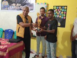 Trofeo Catur Agustinus Nahak Cup Digelar Serentak di Perbatasan RI-RDTL