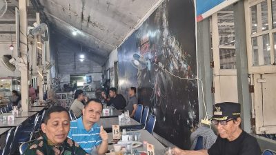 Pengurus DPW dan DPD PPSBI Jambi Gelar Makan Siang dan Diskusi Dukung Program Pemerintah di Sektor Kepariwisataan dan Ekonomi Kreatif