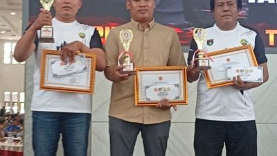 Hamdan Yelpi Atlet Batam Sabet Juara 1 Open Turnamen Catur Piala Panglima TNI Tahun 2025