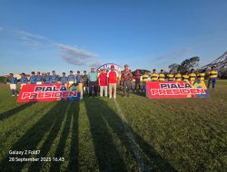 Rektor UNESA Didampingi Bupati SBS Resmi Buka Turnamen Piala Presiden U15 Tingkat Nasional di Surabaya