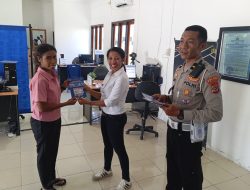 Kepala Desa Taaba Bantu Urus SIM Untuk Masyarakat