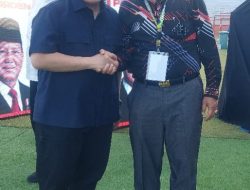 Bupati Malaka Apresiasi Perjuangan PS Malaka U-15 Usai Kalah Tipis di Final Piala Presiden 2025