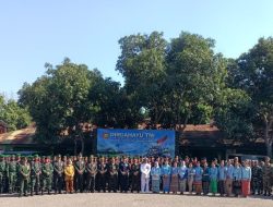 Puncak Peringatan Hari Ulang Tahun Ke-80 Tentara Nasional Indonesia, Kodim 1605/Belu Gelar Upacara