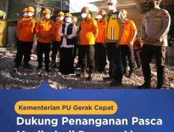 Kementerian PU Dukung Penanganan Pascamusibah di Ponpes Al Khoziny Sidoarjo