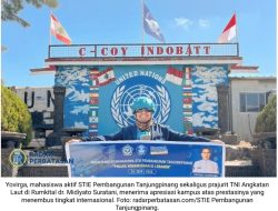 Mahasiswa STIE Pembangunan Tanjungpinang Ini Jadi Pasukan Perdamaian PBB di Lebanon