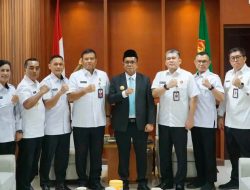 Gubernur NTT Terima Audiensi Tim Dewan Pertahanan Nasional di Ruang Kerja