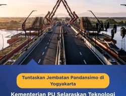 Kementerian PU Tuntaskan Jembatan Pandansimo, Perkuat Konektivitas dan Harmoni Teknologi dengan Kearifan Lokal