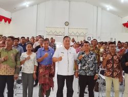 Wakil Bupati Malaka Resmi Membuka Kegiatan Pembentukan Kadarkum, Para Legal, dan Posbakum Bagi 127 Desa