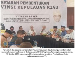 23 Tahun Provinsi Kepri Berdiri, Para Pejuang Berkumpul Kembali di Gedung Juang Tanjungpinang