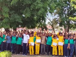 SMPK St Isidorus Besikama Sambut Kembalinya 4 Pemain PS Malaka U13-U15 yang Berprestasi di Tingkat Nasional