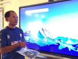 SMPK Besikama Terima Bantuan TV Smart dari Presiden RI Prabowo Subianto
