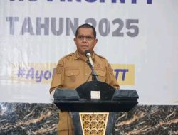 Gubernur Melki Laka Lena Tutup Retret ASN NTT, Tegaskan Komitmen Pelayanan Publik yang Lebih Baik