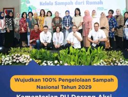 Kementerian PUPR Dorong Pengelolaan Sampah dari Rumah untuk Capai Target Nasional 2029