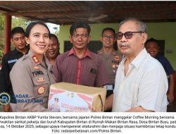 Kapolres Bintan Gelar Coffee Morning Bersama Serikat Pekerja, Perkuat Sinergi Jaga Kondusivitas Daerah