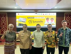 Gubernur NTT Luncurkan Portal Sasando, Tegaskan Komitmen Tata Kelola Pemerintahan Berbasis Data