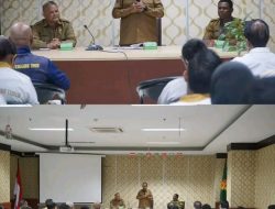 Melki Laka Lena Lepas Kontingen PON Beladiri NTT: “Anak Timur, Petarung Sejati”