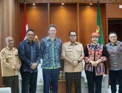 Membangun Sinergi NTT–Australia untuk Masa Depan yang Lebih Baik