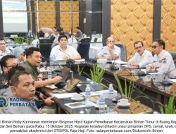 Roby Kurniawan Dorong Pemekaran Kecamatan Bintan Timur: Langkah Strategis Tingkatkan Pelayanan Publik