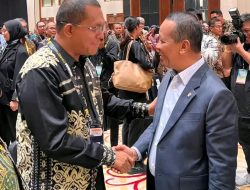 Gubernur NTT Melki Laka Lena Hadiri Minerba Convex 2025, Dorong Transformasi Hijau dan Pertumbuhan Berkelanjutan
