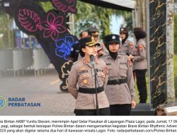 Jelang Brave Bintan Rhythmic Adventure 2025, Polres Bintan Gelar Apel Pasukan untuk Pastikan Keamanan Maksimal