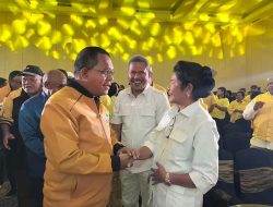 Gubernur NTT Melki Laka Lena Hadiri Pembukaan Musda XI Partai Golkar Papua, Tegaskan Politik Pembangunan untuk Kesejahteraan Rakyat