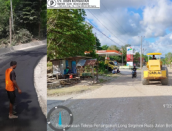 Ketua Komisi III DPRD Kabupaten Malaka dan Anggota Fraksi Partai Golkar DPRD NTT Apresiasi Pembangunan Jalan di Kabupaten Malaka