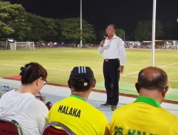 Bupati Malaka Sambut Hangat Perss SoE, Dorong Latih Tanding Jelang ETMC 2025