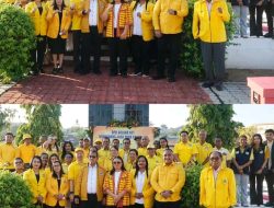 Golkar NTT Ziarah ke TMP Dharmaloka Kupang dalam Rangka HUT ke-61 Partai Golkar