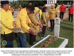 Golkar Tanjungpinang Ziarah ke Makam Pahlawan, Kenang Jasa Para Sesepuh Partai