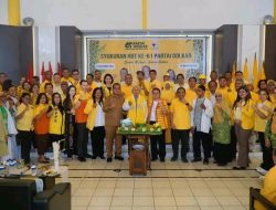 Gubernur Melki Laka Lena: HUT ke-61 Golkar Momentum Perkuat Pelayanan Bagi Rakyat