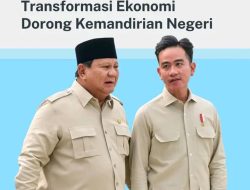 Pemerintahan Presiden Prabowo-Gibran Targetkan Pertumbuhan Ekonomi hingga 8% pada 2029