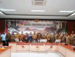 Gubernur Melki Laka Lena Dukung Percepatan Proyek Pembangkit Listrik Tenaga Arus Laut di Larantuka