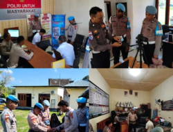 Propam Polres Malaka Sosialisasikan Larangan Gaya Hidup Mewah kepada Anggota