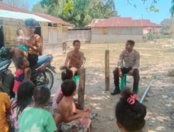 Polsek Kobalima Tingkatkan Patroli Perbatasan untuk Cegah Penyelundupan dan Pelintas Ilegal RI–Timor Leste