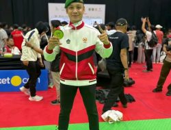 Serda Kadek Budiasta Persembahkan Emas untuk Bali di PON Beladiri 2025