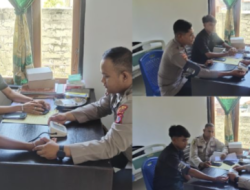 Polres Malaka Gelar Donor Darah Serentak Memperingati Hari Jadi Humas Polri ke-74
