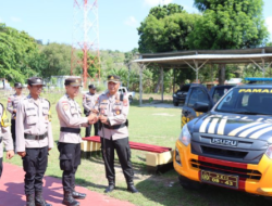 Polres Malaka Launching PAMAPTA dan Serahkan Mobil Patroli Baru untuk Tingkatkan Pelayanan