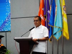 Bangun Generasi Muda NTT yang Beriman, Cerdas, dan Berkarakter !! Gubernur Melki Laka Lena Tegaskan Peran Keluarga dan Kampus di Sidang Senat Terbuka IAKN Kupang